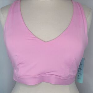 Ideology Pink‎ Strappy Sports Bra